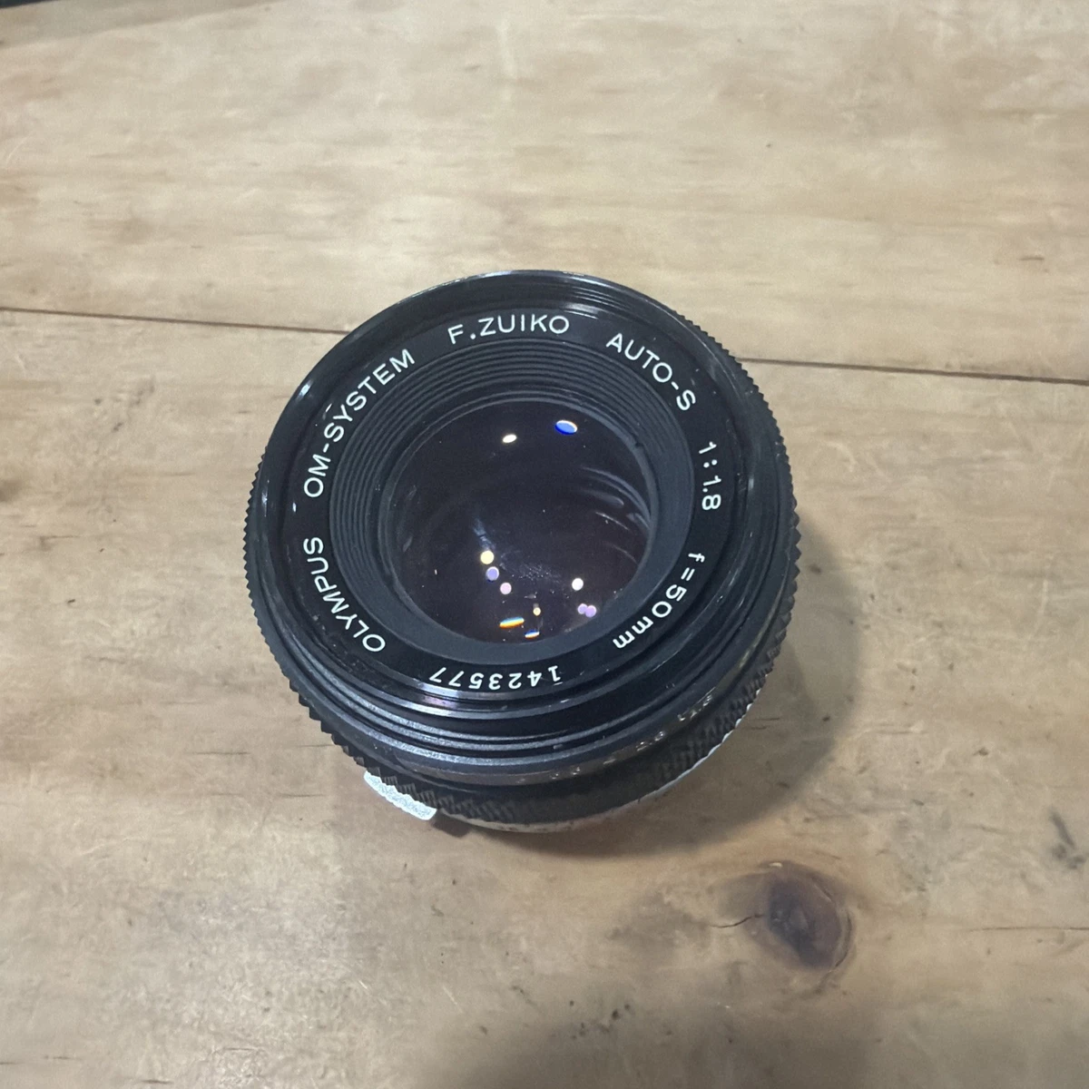 Olympus 50mm f/1.8 Camera Lenses for sale - eBay