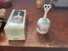 Vintage 1996 Precious Moments Peace On Earth Anyway Bell (PM-53)