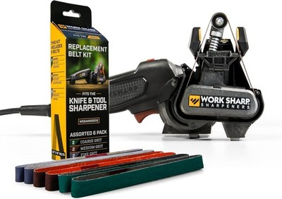 Work Sharp Knife Tool Sharpener Mk.2 Replacement Belt Kit
