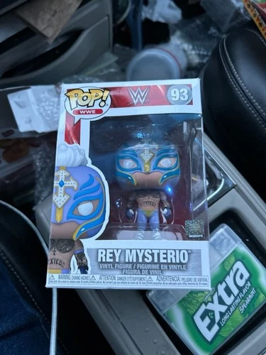 Funko Pop! WWE Rey Mysterio #93 Vinyl Figure
