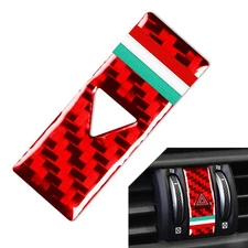 Double Flash Warning Light Panel Cover Trim For Alfa Romeo Giulia 2017-2021 2017