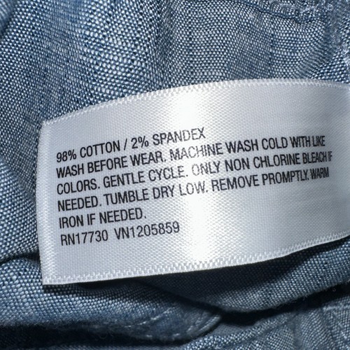 Cat & Jack Boys Flat Front Shorts, At the Knee, Adjustable Waist, Size 16, NEW - Picture 6 of 6
