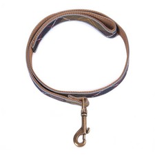 Barbour Reflective Dog Lead Classic Tartan