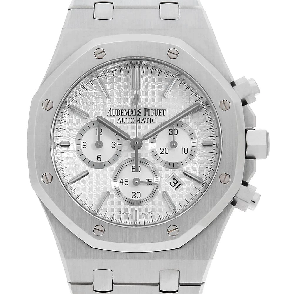 Audemars Piguet — AUDEMARS PIGUET Royal Oak Chronograph 26320ST.OO.1220ST.02 second hand mens