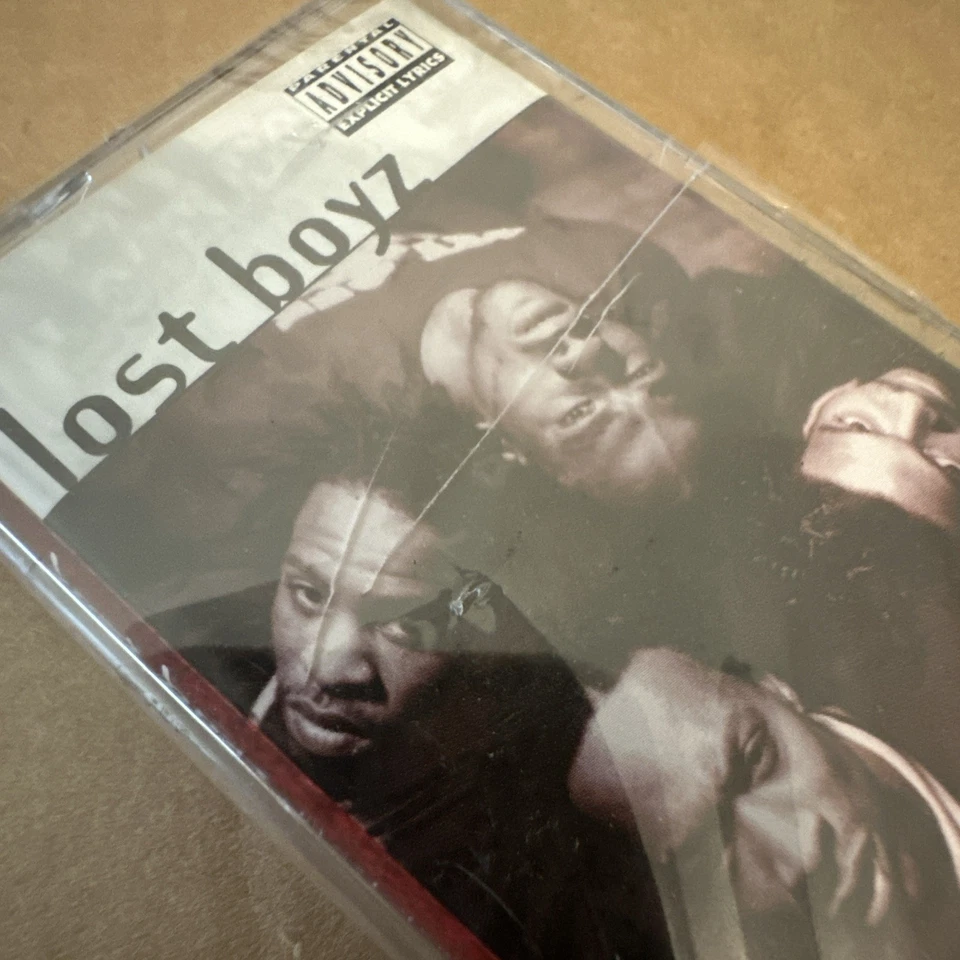 Lost Boyz: Legal Drug Money (Cassette Tape 1996 Universal) Hip Hop *Rare* SEALED - Image 4 of 4