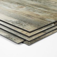 LaCheery 12x12 Peel and Stick Floor Tile Distressed Wood Flooring Peel and St...