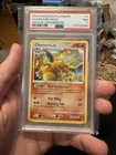 2009 Pokemon Platinum Arceus Charizard Cracked Ice #1 PSA 7 NM