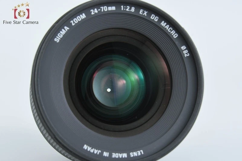 Sigma 24-70mm f/2.8 EX DG MACRO for Pentax [Near Mint] - Image 2 of 4