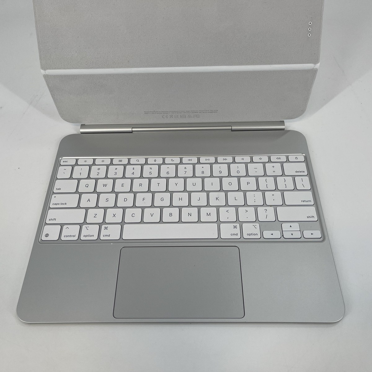 Apple Magic Keyboard for iPad Pro 13in(M4) A2974 White - Very Good