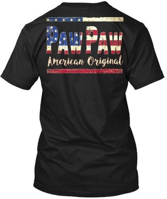 Pawpaw Original Ends Soon American T-Shirt Made in the USA Size S to 5XL