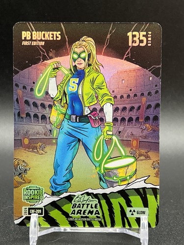 2026 Bo Jackson Battle Arena PB Buckets Paige Bueckers Colosseum Glow Ultra Rare
