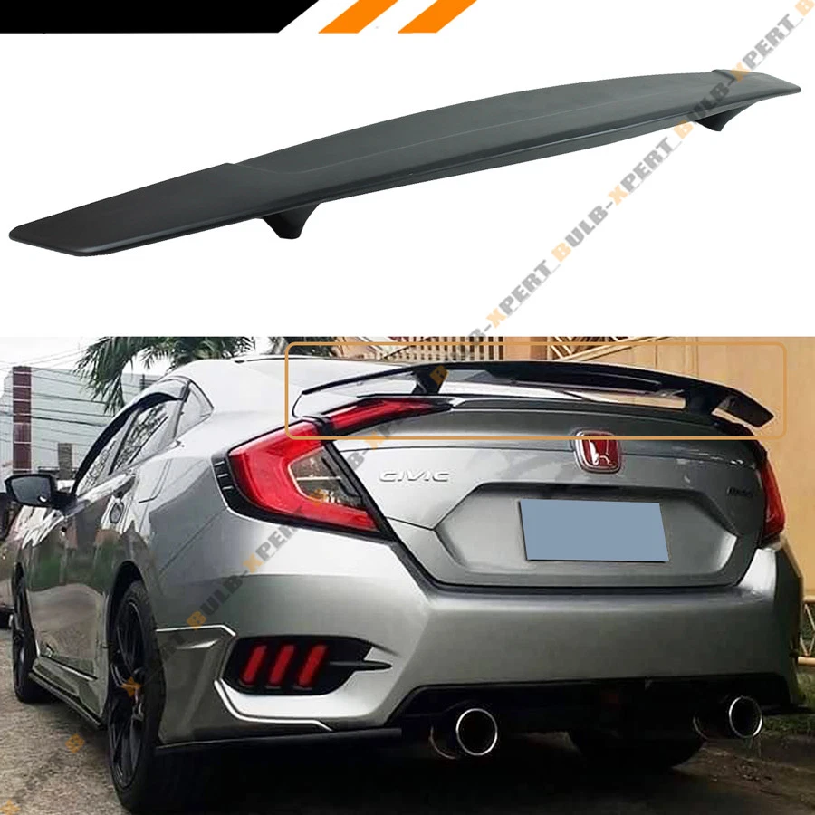 10th gen civic sedan on sale spoiler