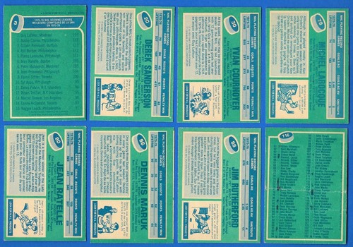 1976-77 OPC 76-77 O PEE CHEE NHL HOCKEY CARD 1-131 + ERROR & VARIATION SEE LIST - Picture 183 of 279