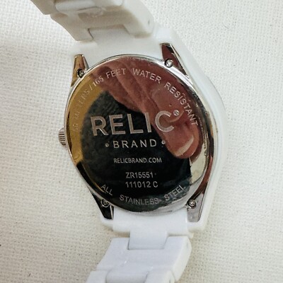 Relic Starla Women\'s Watch Model ZR15551 Relic Starla ZR15551 Wrist Watch for Women 723765145051| eBay main image 3