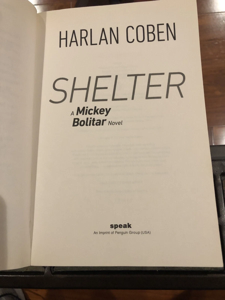 Shelter (Book One): A Mickey Bolitar Novel