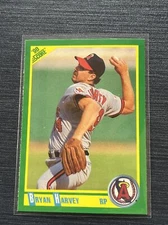 1990 Score #8 Bryan Harvey  ID:46734