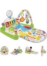 Fisher-Price Deluxe Kick 'n Play Piano Gym
