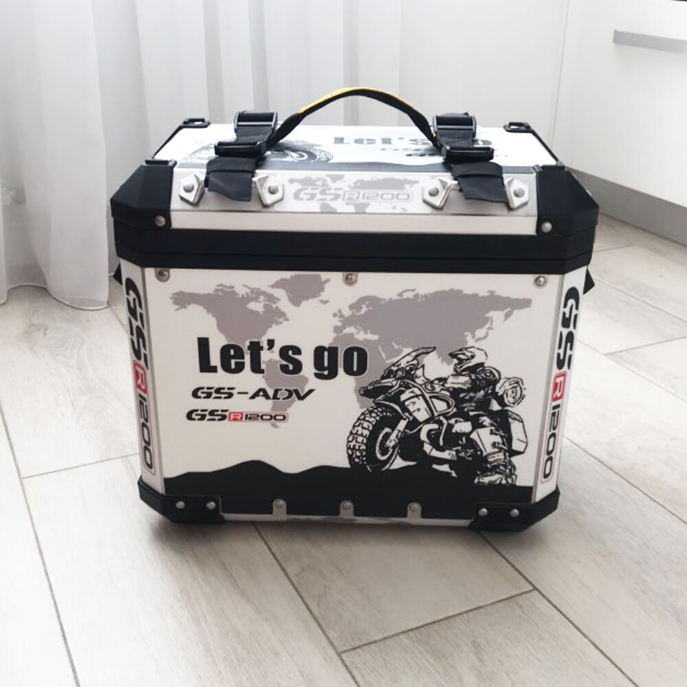 Kit déco Uniracing Adventure pour top case BMW R 1200 GS 06-19 - Pièces Bagagerie sur La Bécanerie
