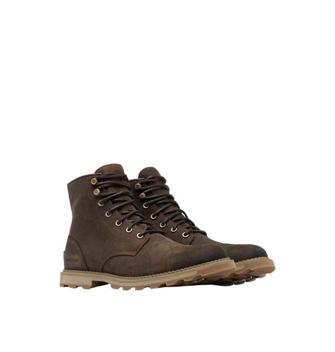 Sorel Madson II Chore WP Men's Casual Boots, Tobacco/Gum, M9.5