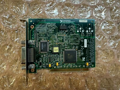 National Instruments PCI-GPIB IEEE 488.2 Interface Card 183617K-01