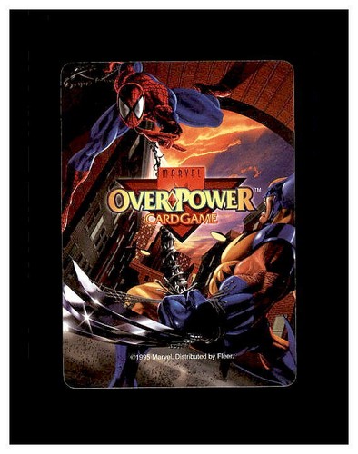 1995 MARVEL OVERPOWER CCG YOU PICK SEE SCANS COMPLETE YOUR SET - Picture 73 of 141