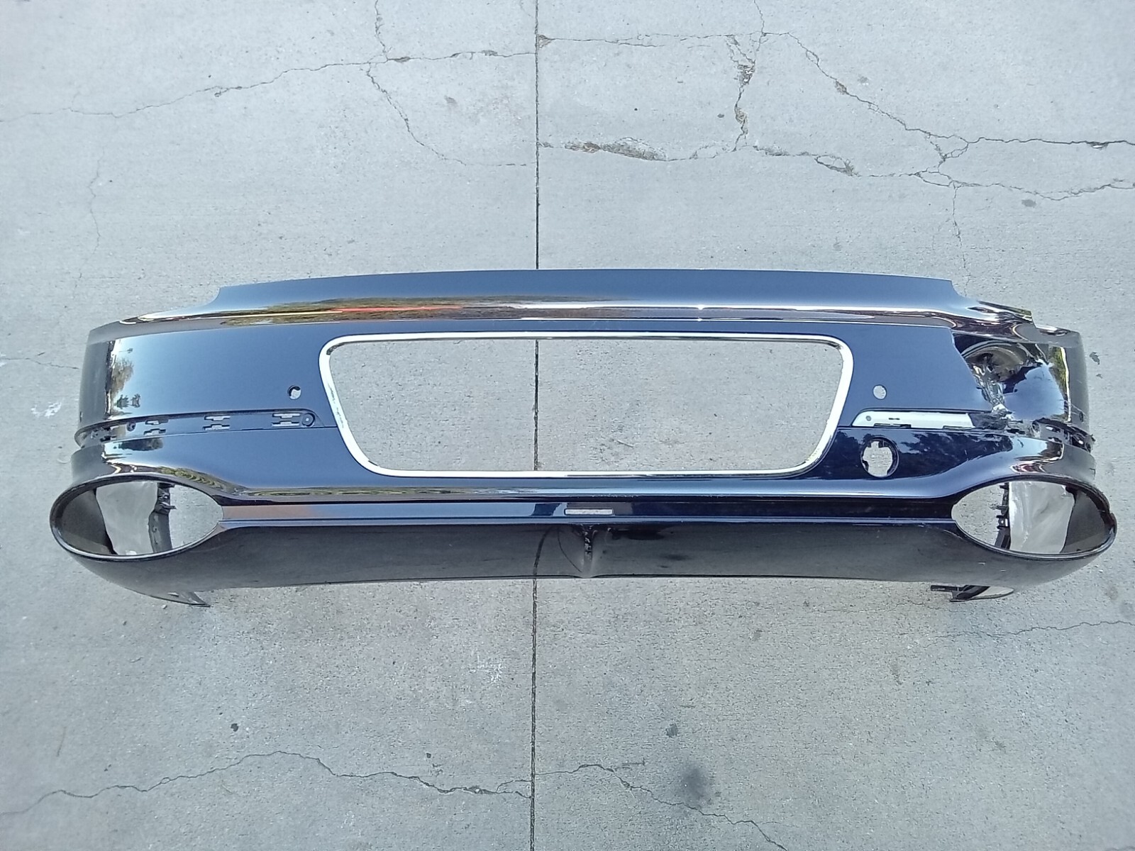 2020 2021 2022 BENTLEY FLYING SPUR REAR BUMPER COVER OEM USED 3SE807511BY631
