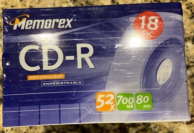 貴重！MEMOREX メモレックス CD−R 80枚セット 日本製 未使用 Memorex CD-R Pack Of 50”52X 700MB 80 MIN | eBay