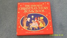 Image of THE USBORNE CHRISTMAS STORY JIGSAW PUZZLE BOOK - BRAND NEW & RARE