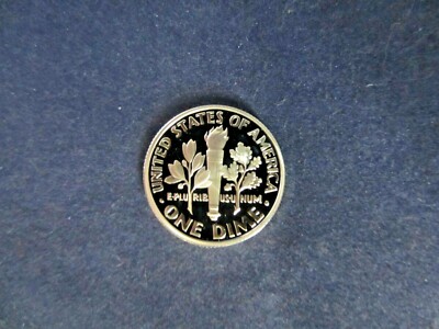 2005-S SILVER DEEP CAMEO MIRROR PROOF ROOSEVELT DIME  UPPER GRADE RANGE