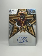 2024 Wild Card Auto Mania Football - Calen Bullock #d 2/3 Autograph Texans USC