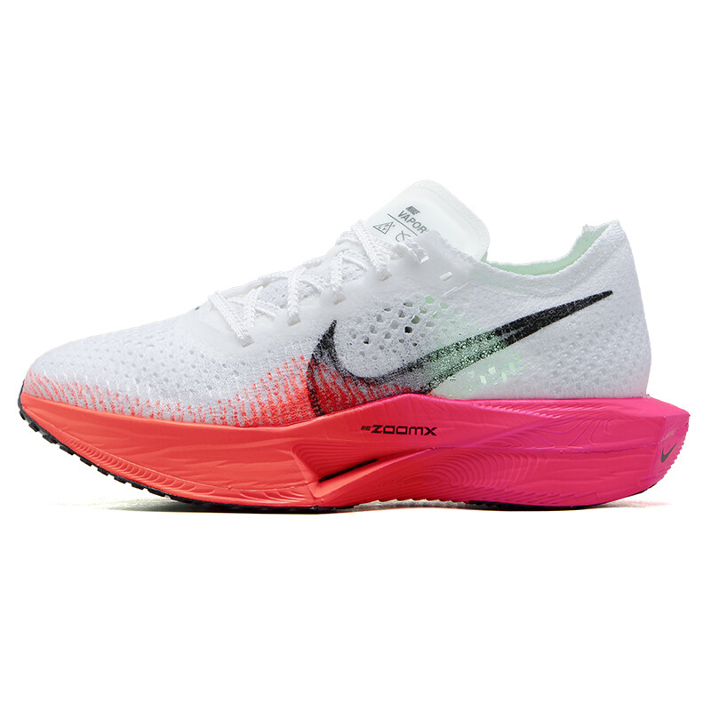 Nike ZoomX Vaporfly Next% 3 White Pink Women Running Shoes HF4995-100