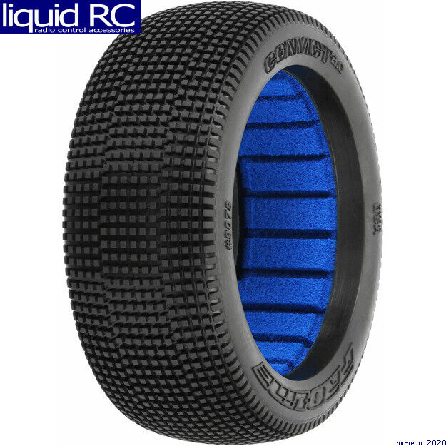 Pro-Line 907803 Convict 2.0 M4 Off-Road 1:8 Buggy Tires 2 for Front or Rear