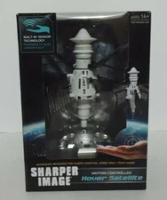 Sharper Image Motion Controlled Hover Satellite/ Energy Reaction Device NEW
