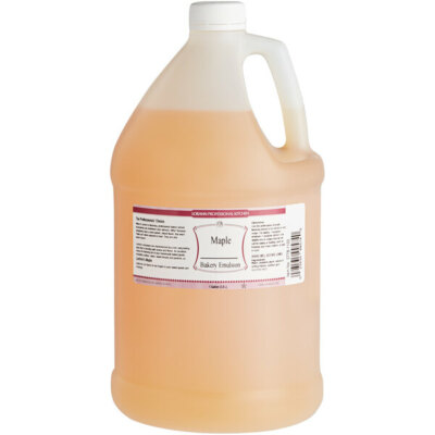LorAnn Oils 1 Gallon Maple Bakery Emulsion