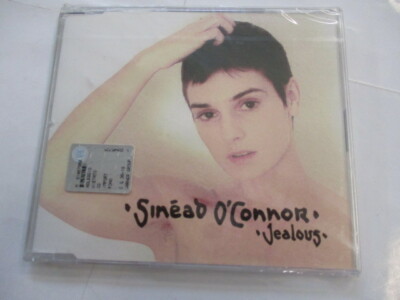 SINEAD O'CONNOR - JEALOUS - CD SINGLE NEW SEALED 2000