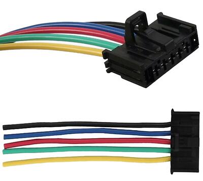 Fiat Grande Punto Heater Blower Motor Resistor Wiring Loom Plug | eBay