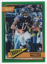 2018 Panini Honors ANTHONY MILLER 329 Classics Update RC Green Prizm /75-Bears