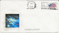 Star Trek Postal Cover, 9/10/91  a