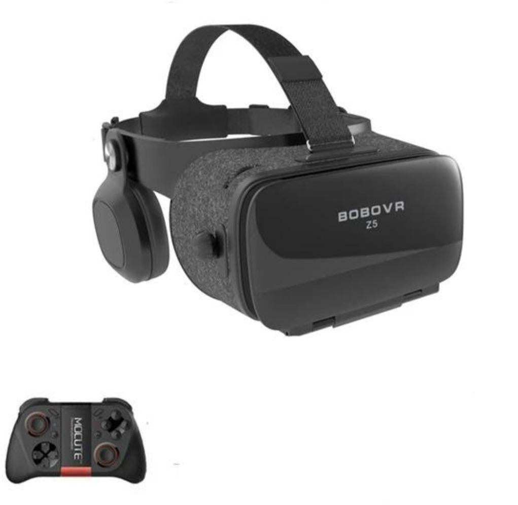 Dragon ZX5 VR Gaming Stereo 3D Headset with Gaming Controller | eBay