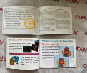 Metroid (Nintendo NES, 1987) Complete! With Manual, Box and Styrofoam! 5 Screw!