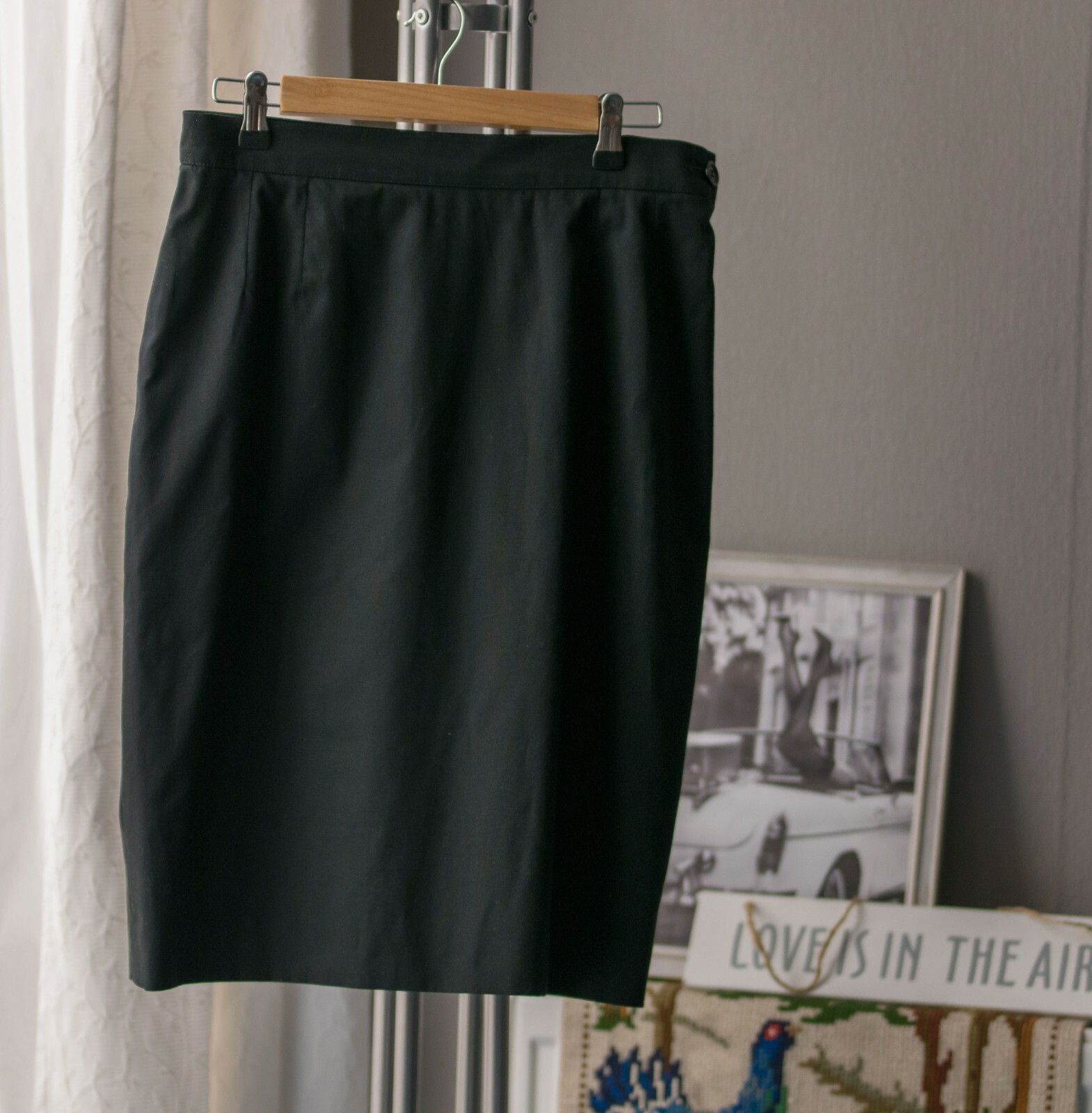 Gonna Donna Vintage Yves Saint Laurent Variazione Made in France Taglia US 12