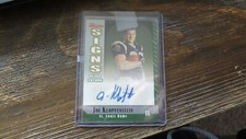 2006 BOWMAN SIGNS OF THE FUTURE # SF-JK JOE KLOPFENSTEIN FOOTBALL CARD