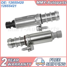 12655420 12655421 Variable Valve Timing VVT Solenoid Actuator For GM Buick Chevy