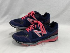 New Balance 1290 Made In USA Blue Pink Shoes Women’s Size 9 B