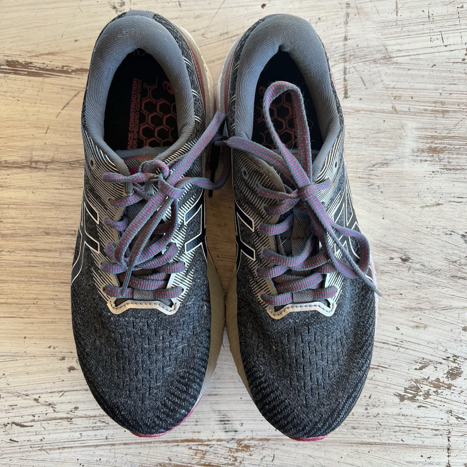 ASICS GT 2000  Lite-Truss FlyteFoam  Pink/Black/Gray Women's Size 8 Running Shoe thumbnail 2