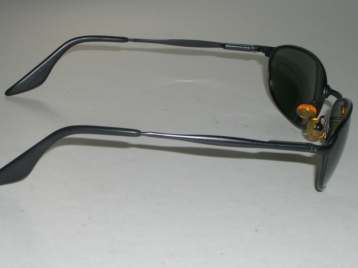 VINTAGE B&L RAY BAN HIGHSTREET W2963 PTAS SLEEK BLACK FLEX VINTAGE B&L RAY BAN HIGHSTREET W2963 PTAS SLEEK BLACK FLEX