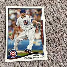2014 Topps Series 2 #391 Blake Parker Chicago Cubs