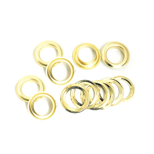 500x Arandelas Redondas de Ojal de Hierro Cuero Artesanía Zapatos Cinturón Reparación 2mm-20mm - Imagen 11 de 29
