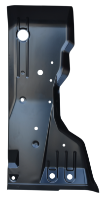 Full Length Floor Pan Driver Side for 86-92 Jeep Comanche (Key