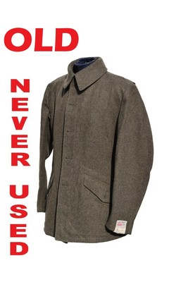 swedish army wool jacket